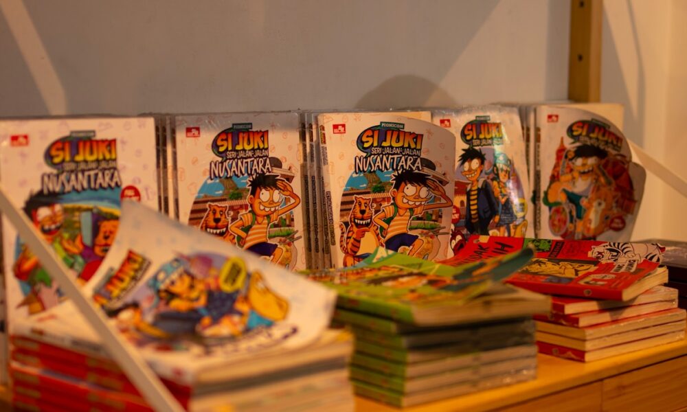 kumpulan komik si juki