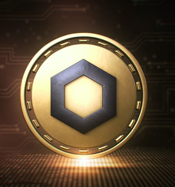 konsep chainlink coin