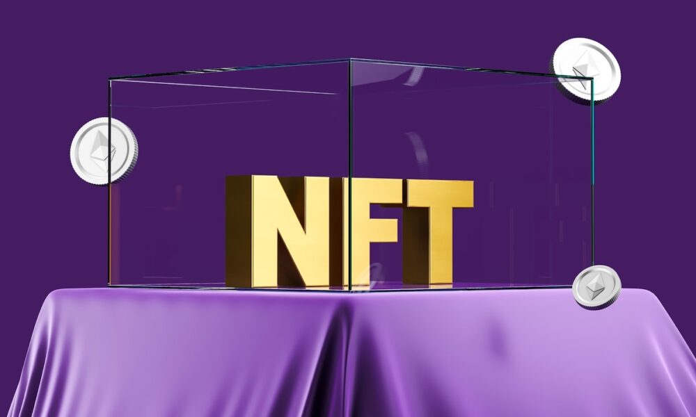 Ilustrasi NFT.