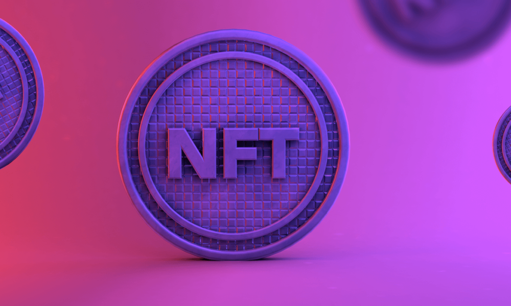 ilustrasi bentuk fisik non fungible token