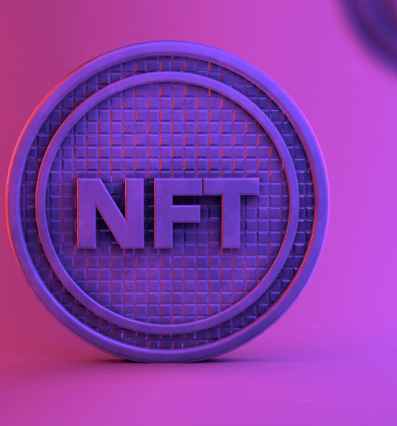 ilustrasi bentuk fisik non fungible token