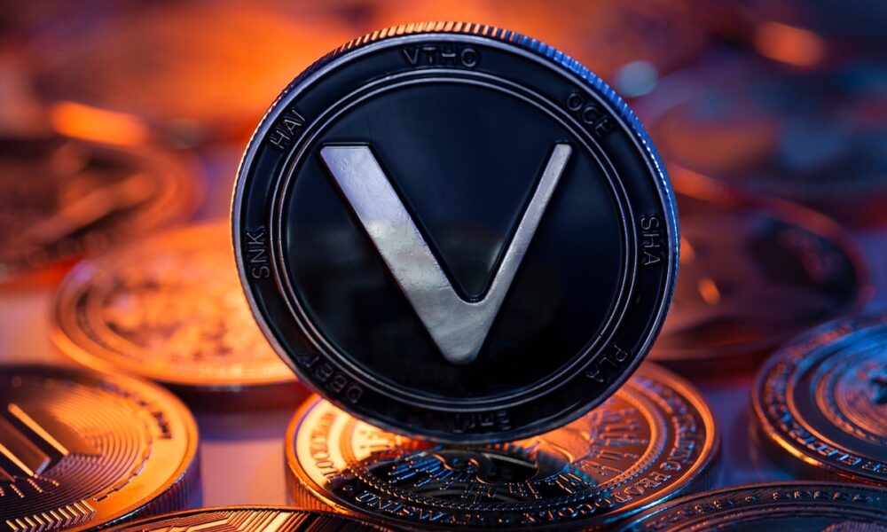 konsep token vechain vet