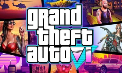 Ilustrasi game Grand Theft Auto (GTA) VI.