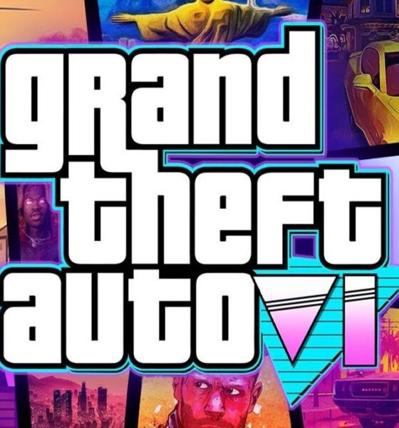Ilustrasi game Grand Theft Auto (GTA) VI.