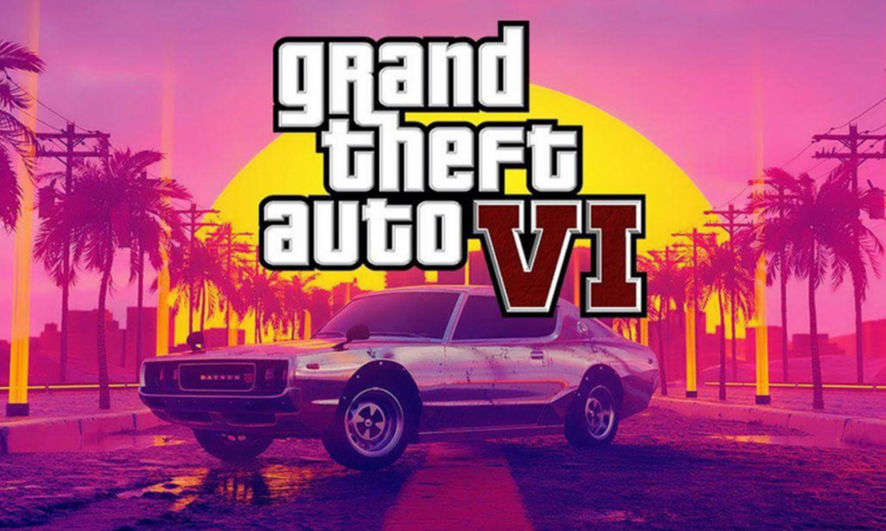 Ilustrasi game Grand Theft Auto (GTA) VI.