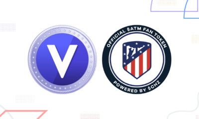 Voyager Token (VGX) dan Atletico De Madrid Fan Token (ATM)
