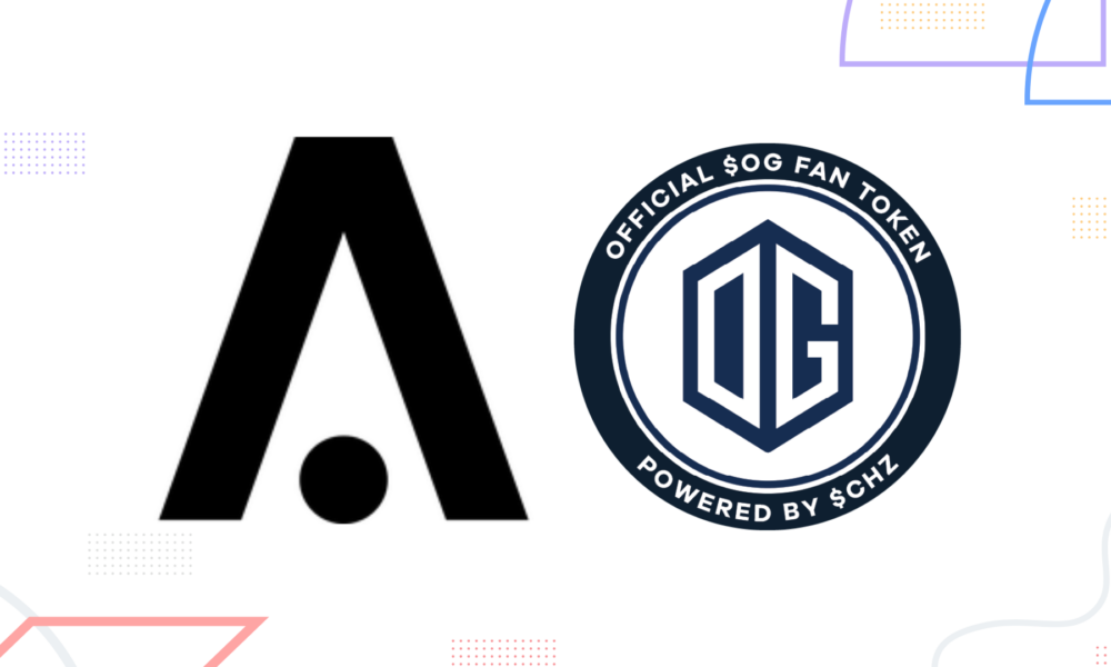 Ilustrasi aset kripto Aion (AION) dan OG Fan Token (OG).