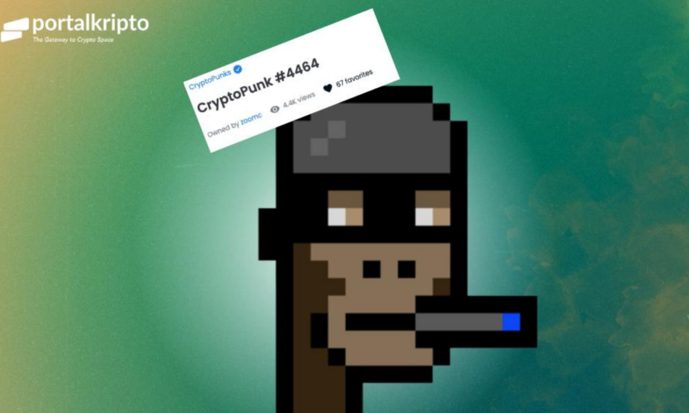 NFT CryptoPunk Satu Ini Berhasil Terjual Rp39 Miliar