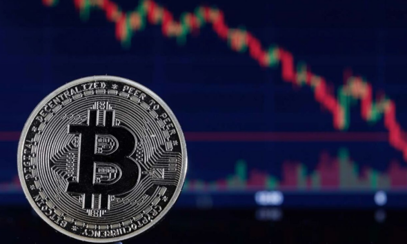 Ilustrasi Bitcoin.