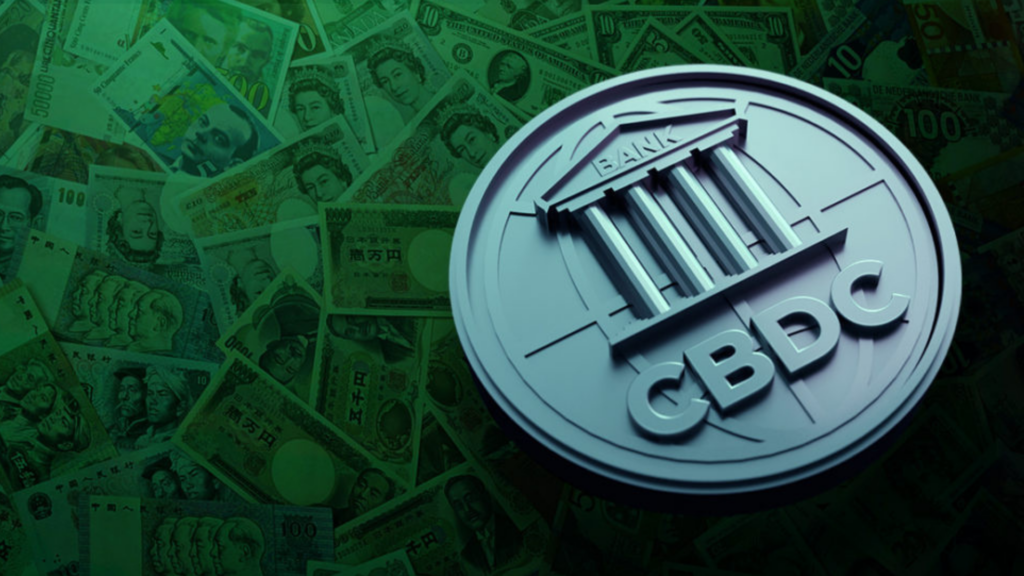 Ilustrasi Central Bank Digital Currency (CBDC).