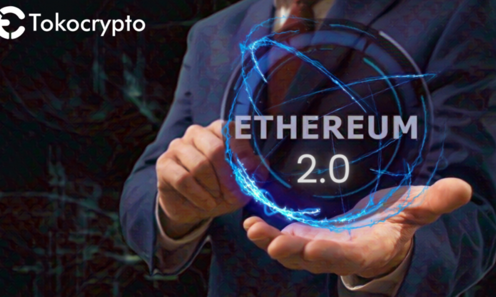 Ilustrasi Ethereum 2.0.