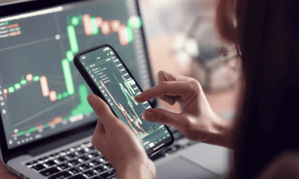Ilustrasi investasi aset kripto. Sumber: Oatawa/Getty Images.