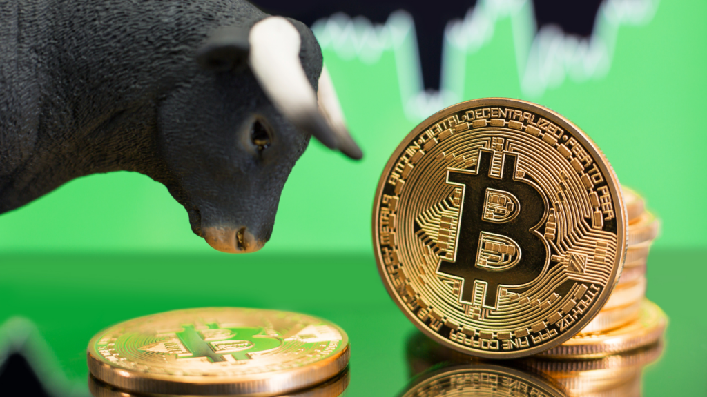 Ilustrasi pasar crypto naik harga.  Sumber: Shutterstock.