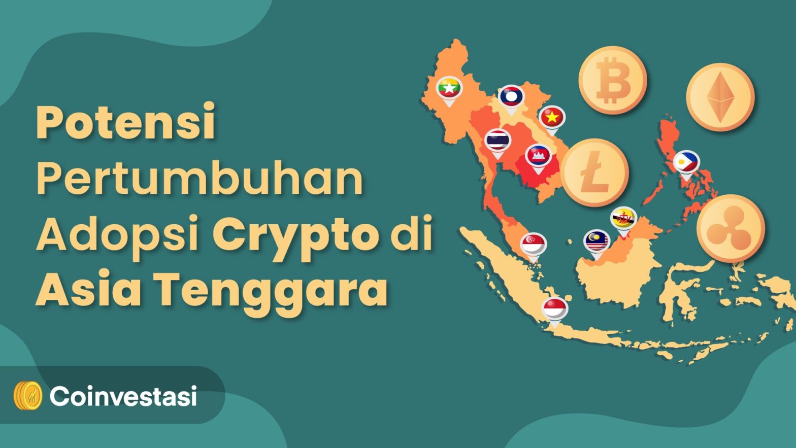 Potensi Pertumbuhan Adopsi Crypto di Asia Tenggara.