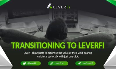 Ilustrasi aset kripto LeverFi (LEVER).