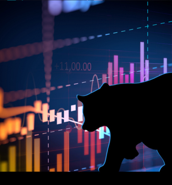 Ilustrasi bear market