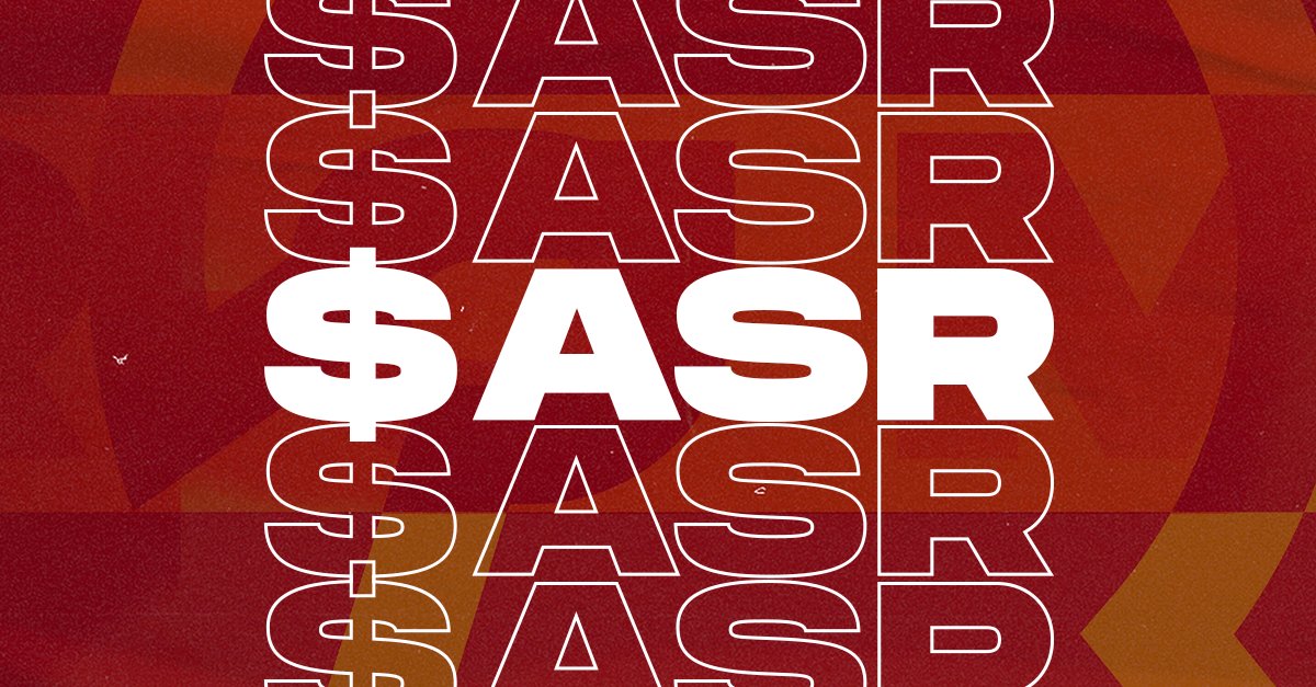 Ilustrasi AS Roma Fan Token (ASR).