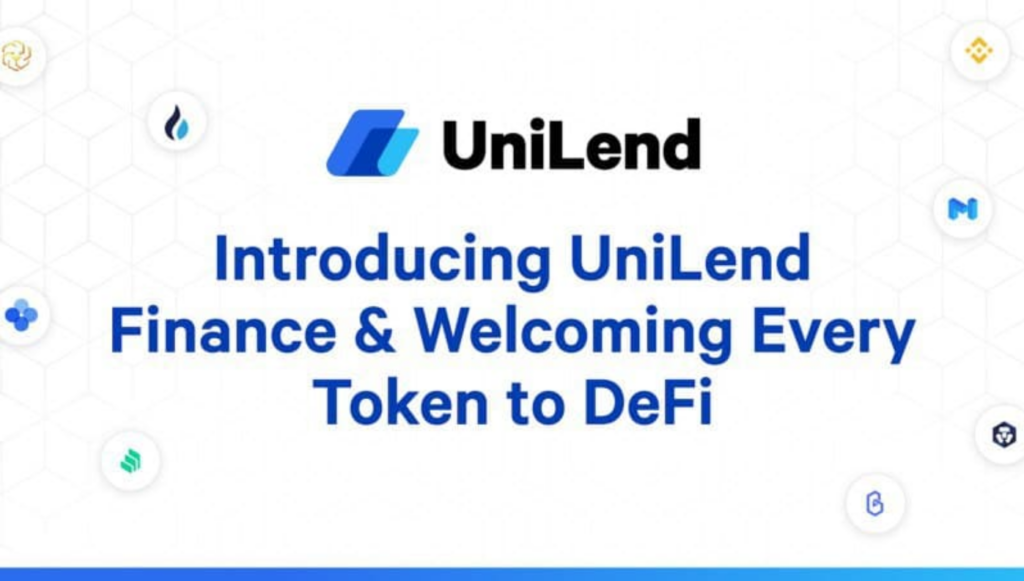Ilustrasi aset kripto UniLend (UFT).