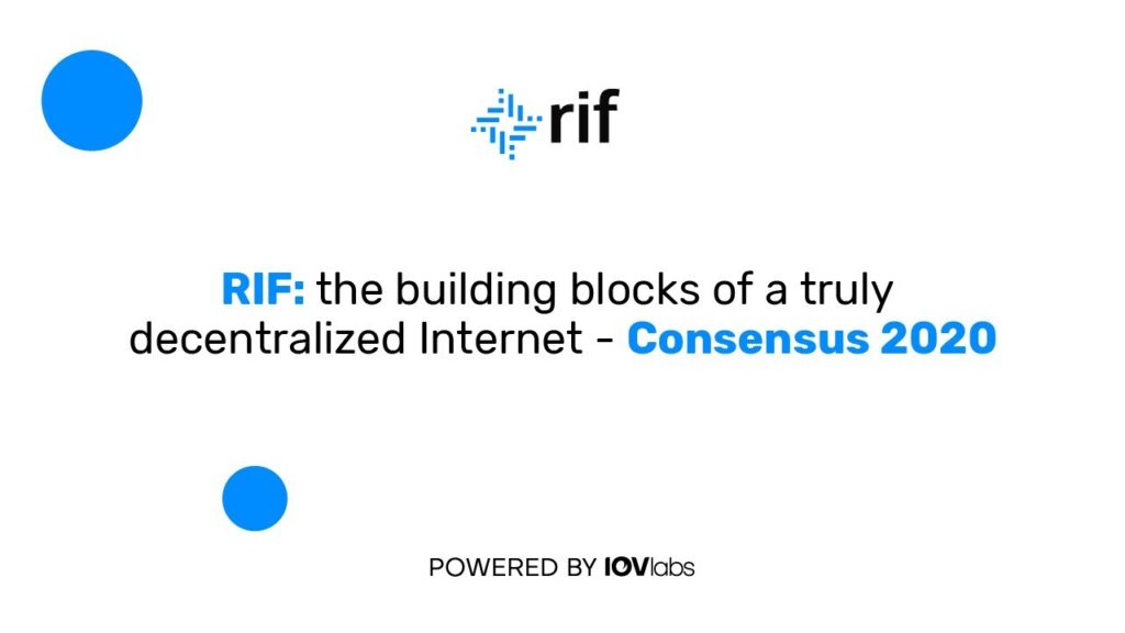 Ilustrasi aset kripto RSK Infrastructure Framework (RIF).