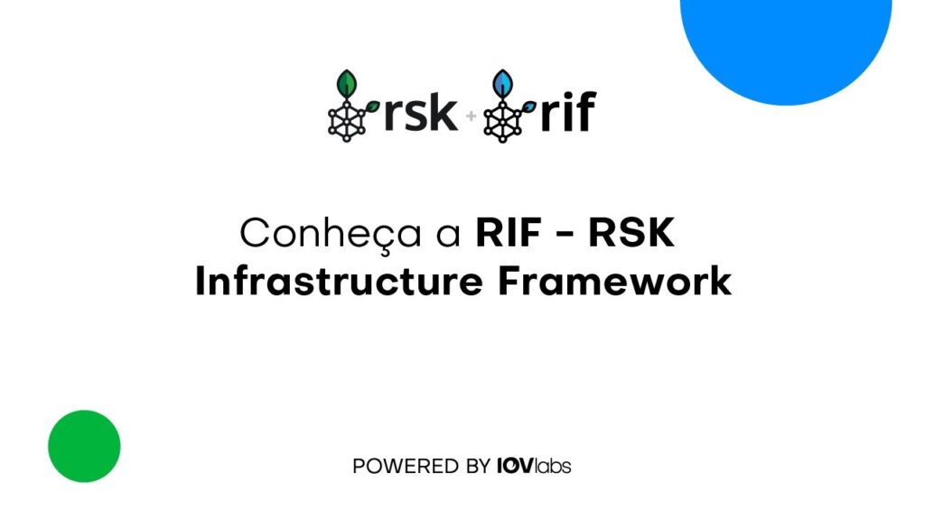 Ilustrasi aset kripto RSK Infrastructure Framework (RIF).