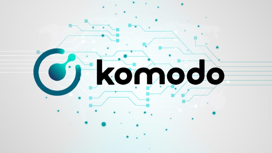 Ilustrasi aset kripto Komodo (KMD).