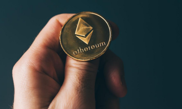 Ilustrasi The Merge Ethereum. Sumber: Getty Images.