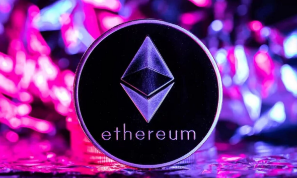 Ilustrasi The Merge Ethereum. Sumber: Getty Images.