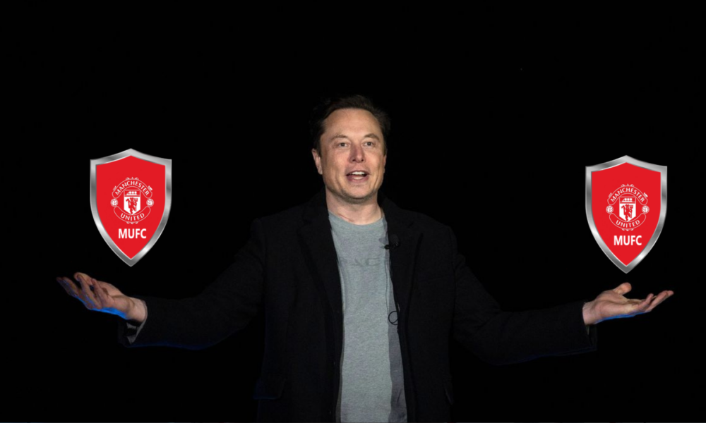 Nilai token Manchester United palsu melonjak akibat tweet Elon Musk. Foto: Jim Watson/AFP via Getty Images.