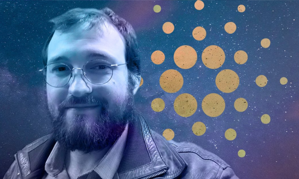 Pendiri Cardano, Charles Hoskinson. Foto: Cryptobriefing.