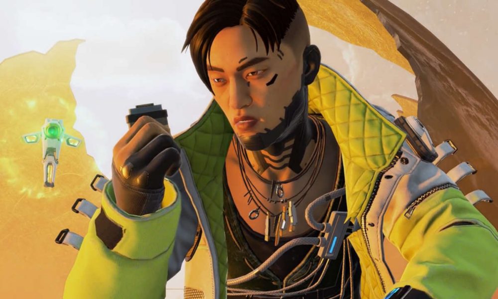 Ilustrasi karakter Crypto di Apex Legends Mobile. Foto: Apex Legends.