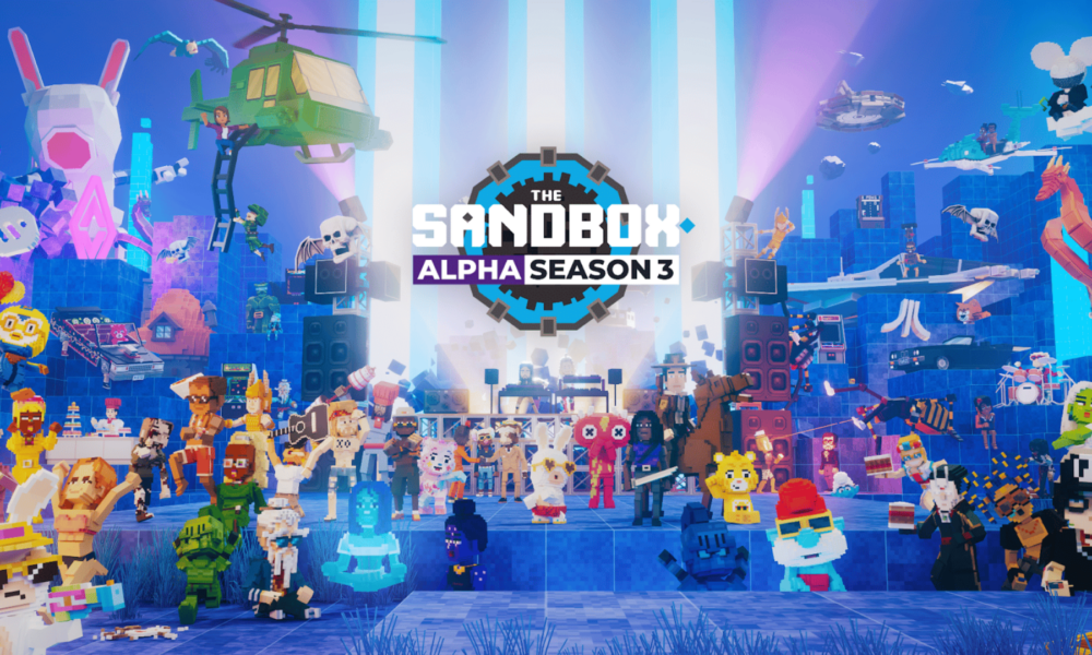 The Sandbox luncurkan Alpha Season 3. Foto: The Sandbox.