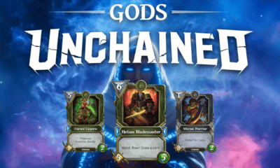 Ilustrasi game blockchain Gods Unchained. Foto: Gods Unchained.