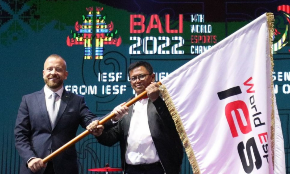 Telkom pamer metaNesia di turnamen Indonesia Esports Summit: Bali 14th World Esports Championships 2022. Foto: Telkom.