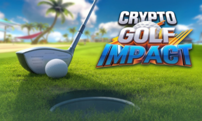 Ilustrasi. Game Play-to-Earn, Crypto Golf Impact. Sumber: Neowiz Holdings.