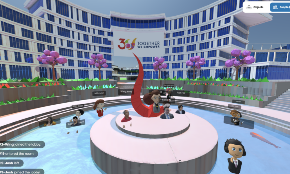 Hong Kong University of Science and Technology (HKUST) mengumumkan peluncuran kampus metaverse pertama di dunia. Sumber: HKUST.