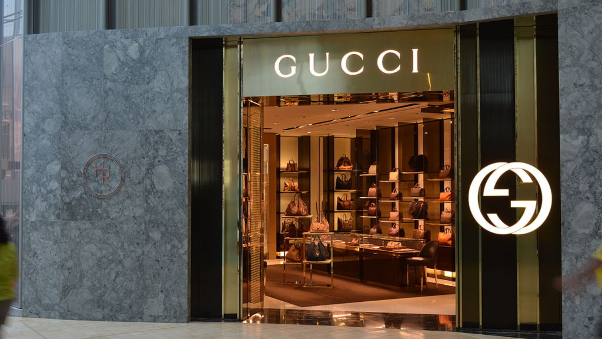 Ilustrasi brand fashion Gucci. Sumber: Wikimedia Commons.