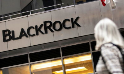 BlackRock makin mantap melangkah ke market kripto incar investor kaya. Sumber: Jeenah Moon/Bloomberg.