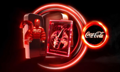 Tampilan koleksi Coca-Cola NFT. Sumber: Coca-Cola.