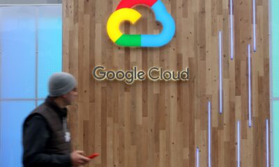 Google diketahui menginvestasikan US$ 1,5 miliar ke perusahaan di industri blockchain. Foto: Getty Images.