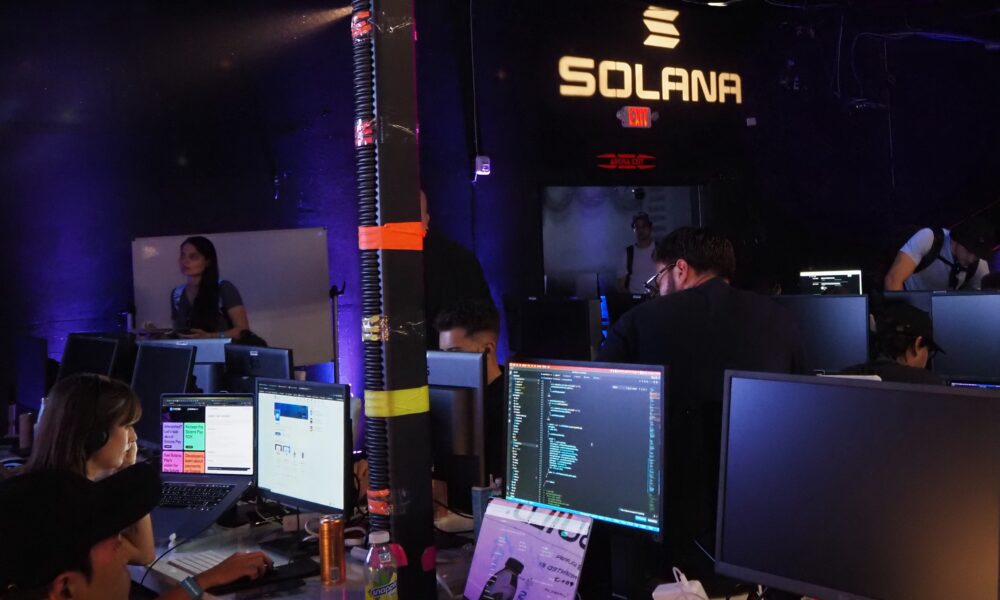 Solana Hacker House in Miami (Danny Nelson/CoinDesk)