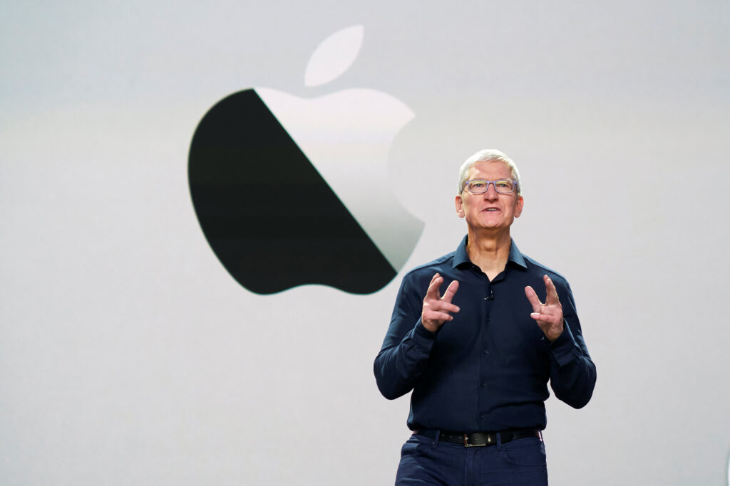 CEO Apple, Tim Cook.