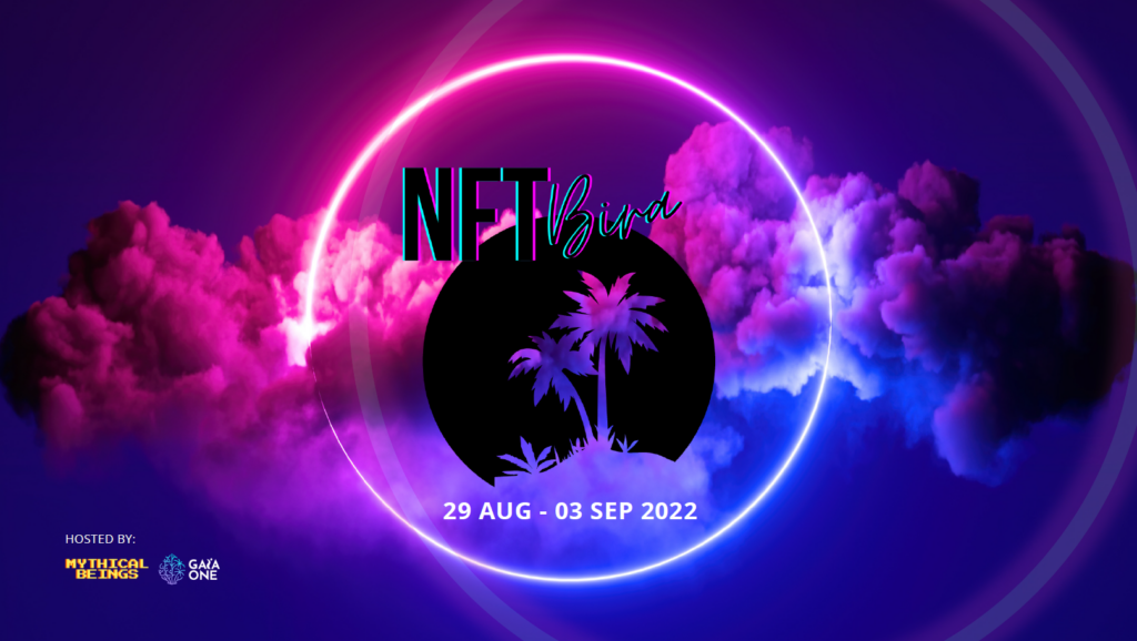 Event NFT Bira siap digelar di Tanjung Bira, Sulawesi Selatan pada tanggal 29 Agustus-3 September 2022.