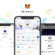 Ilustrasi dompet kripto, MetaMask. Foto: Getty Images.