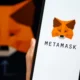 Ilustrasi dompet kripto, MetaMask. Foto: Getty Images.