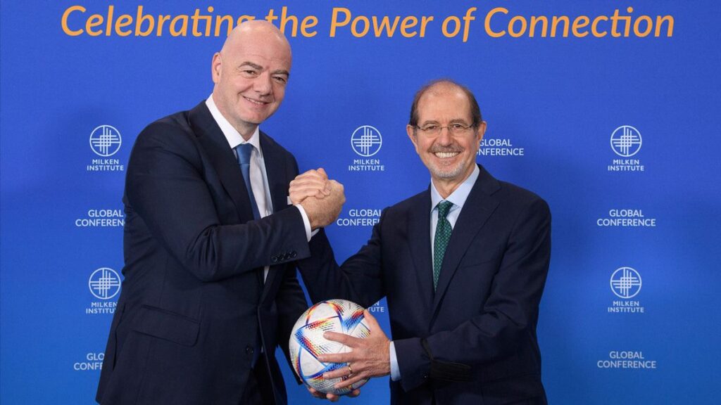 FIFA mengumumkan kemitraan dengan inovator blockchain Algorand. Foto: FIFA.