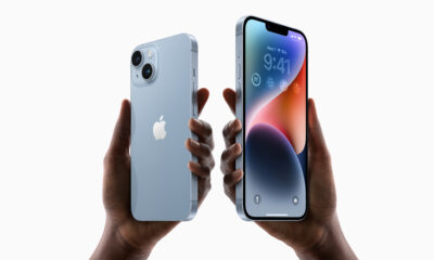 Ilustrasi Apple iPhone 14 dan iPhone 14 Plus yang baru rilis. Foto: Apple.