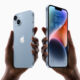 Ilustrasi Apple iPhone 14 dan iPhone 14 Plus yang baru rilis. Foto: Apple.