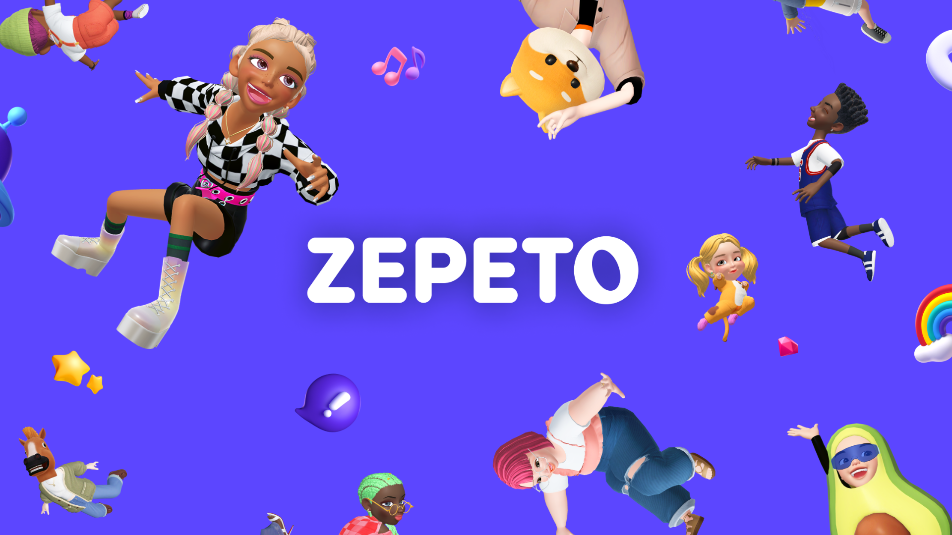 Zepeto semakin fokus kembangkan dunia metaverse. Foto: Zepeto.