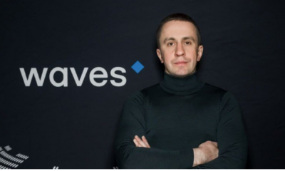 Founder and CEO Waves, Sasha Ivanov. Foto: Getty Images.