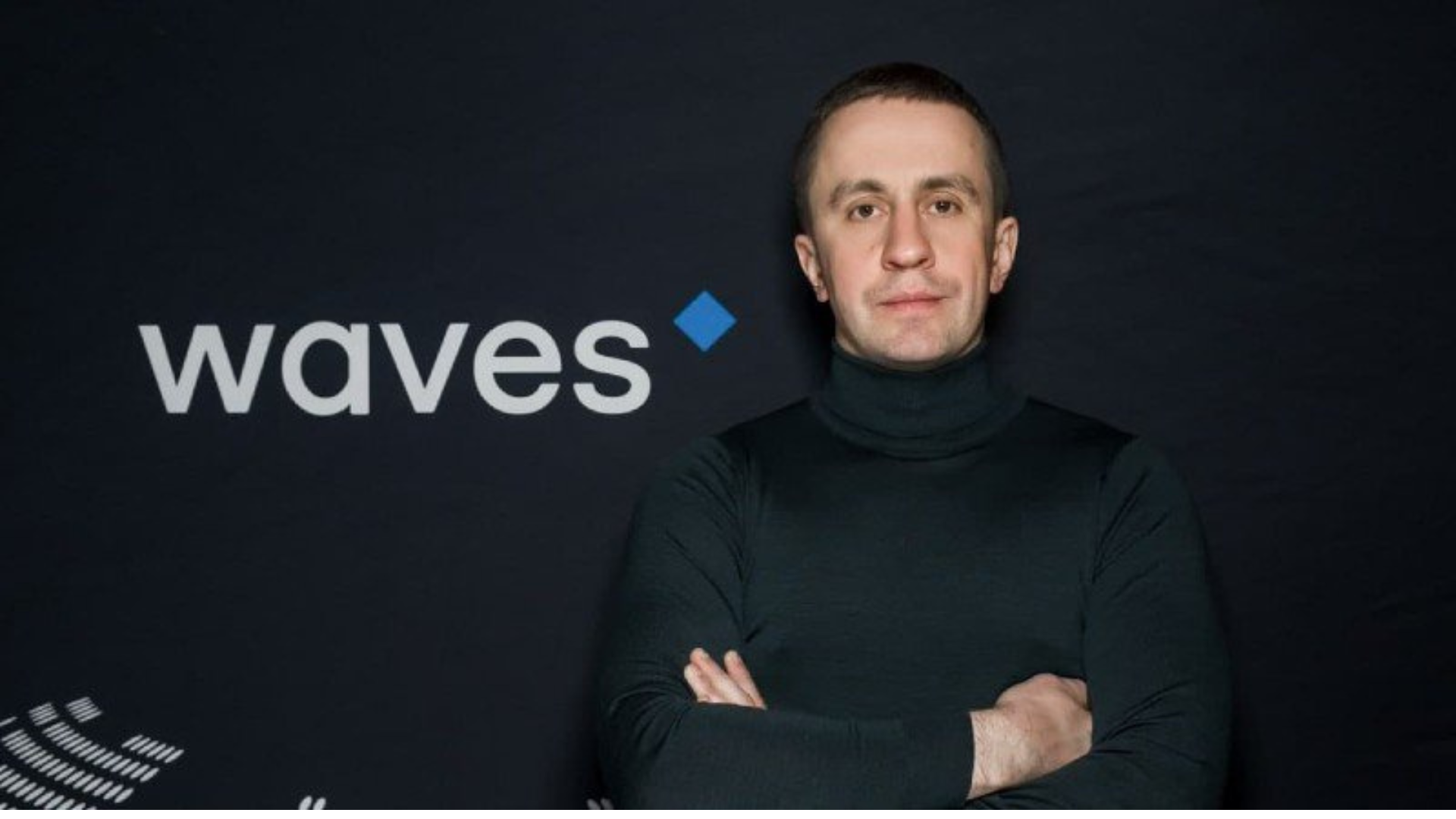 Founder and CEO Waves, Sasha Ivanov. Foto: Getty Images.